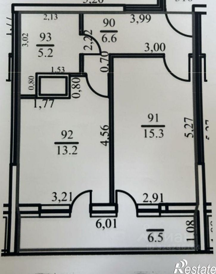 1-комн квартира ул Белорусская, 26,  д. 26