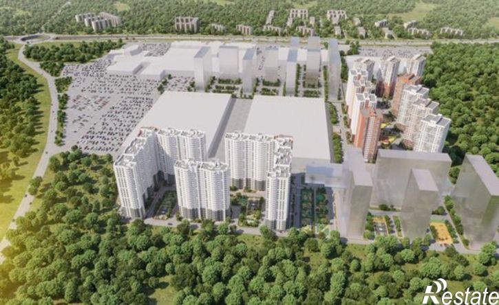 2-комн квартира Московское (18 км) шоссе, 55,  д. 55