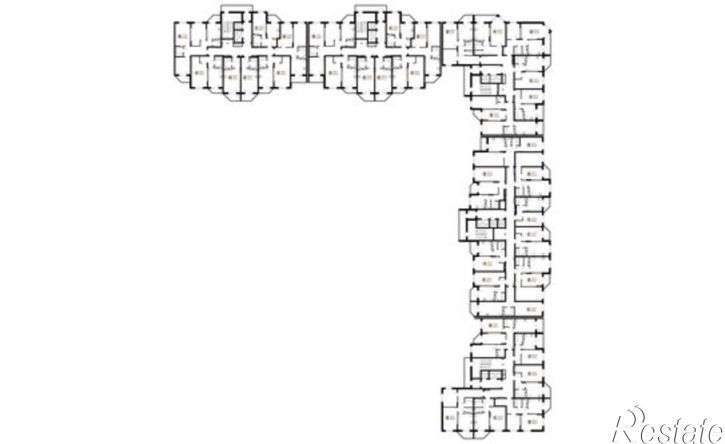 2-комн квартира Московское шоссе, 18-й километр, 55