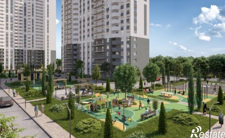3-комн квартира Московское шоссе, 18-й километр, 55