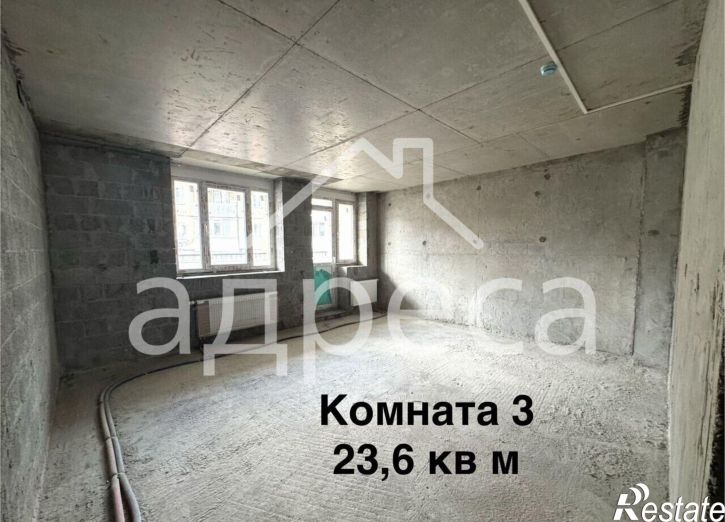 3-комн квартира улица Георгия Димитрова, 74А к3,  д. 74А к3
