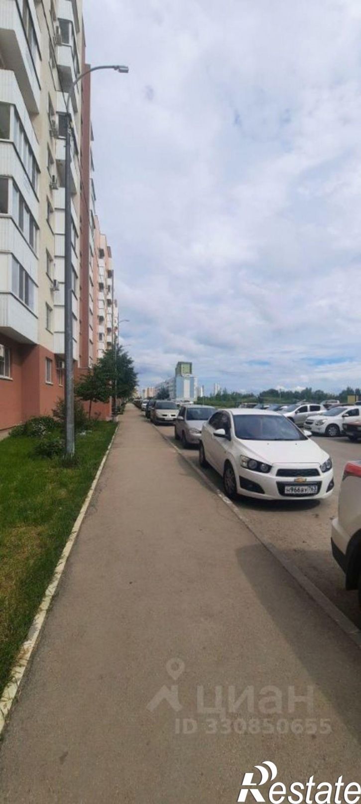 1-комн квартира улица Василия Татищева, 9А,  д. 9А