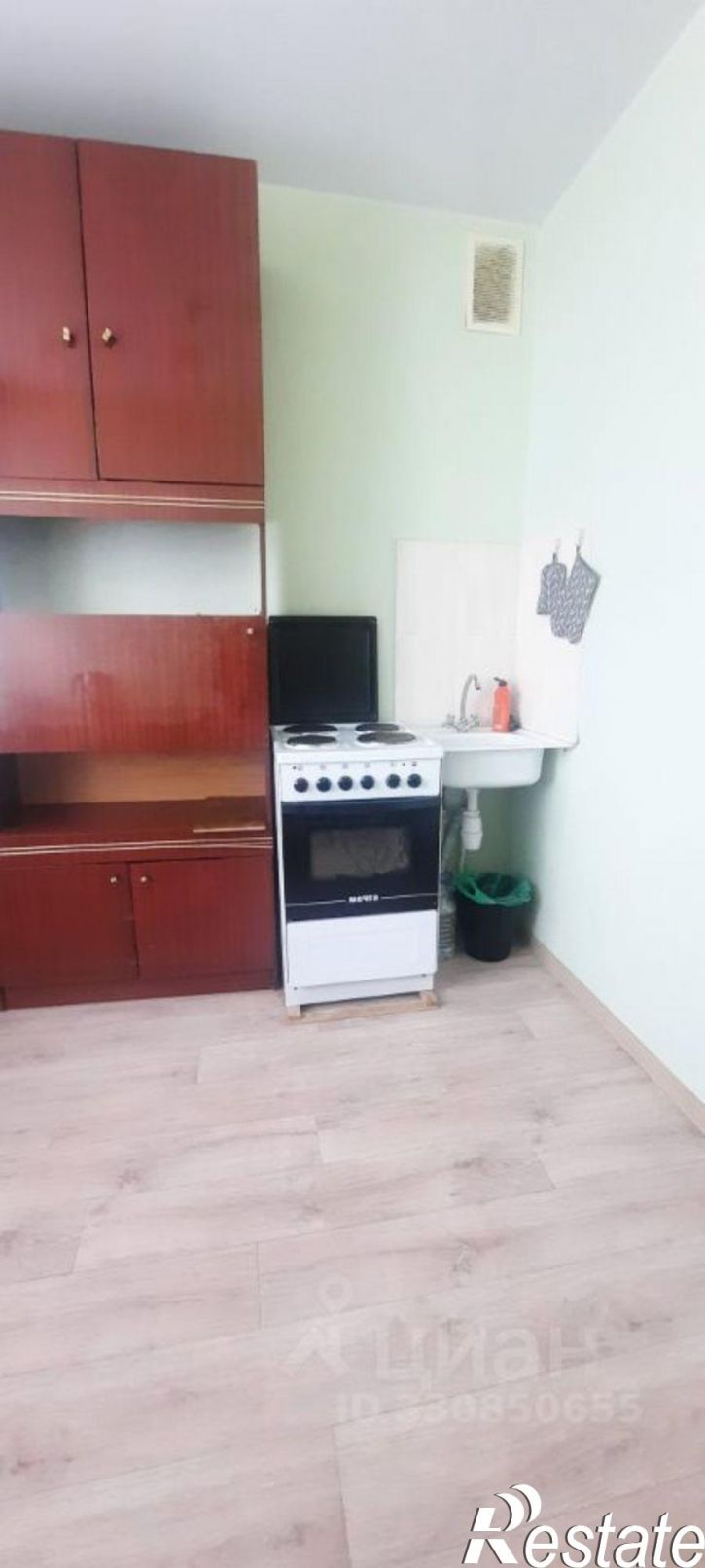 1-комн квартира улица Василия Татищева, 9А,  д. 9А