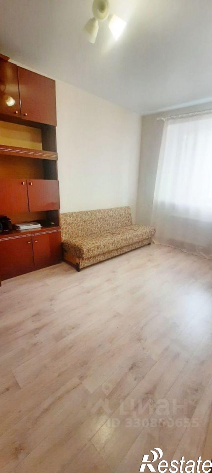 1-комн квартира улица Василия Татищева, 9А,  д. 9А