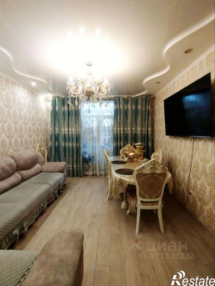 3-комн квартира проспект Кирова, 143,  д. 143