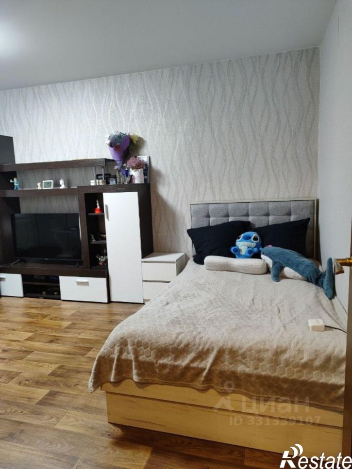 1-комн квартира ул Ново-Вокзальная, 132,  д. 132