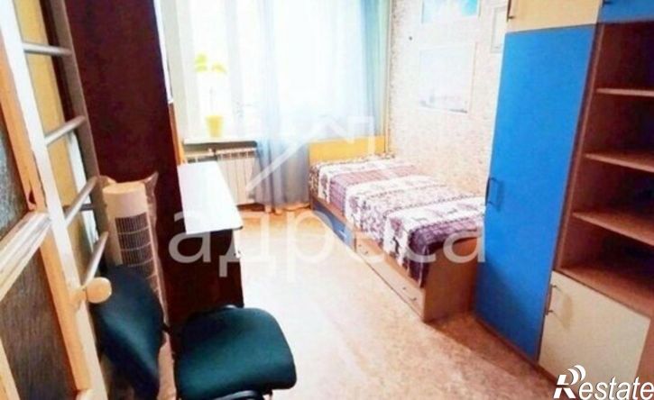 3-комн квартира улица Осипенко, 2,  д. 2
