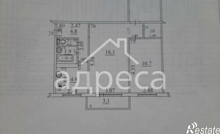 3-комн квартира ул Ново-Садовая, 106а,  д. 106а