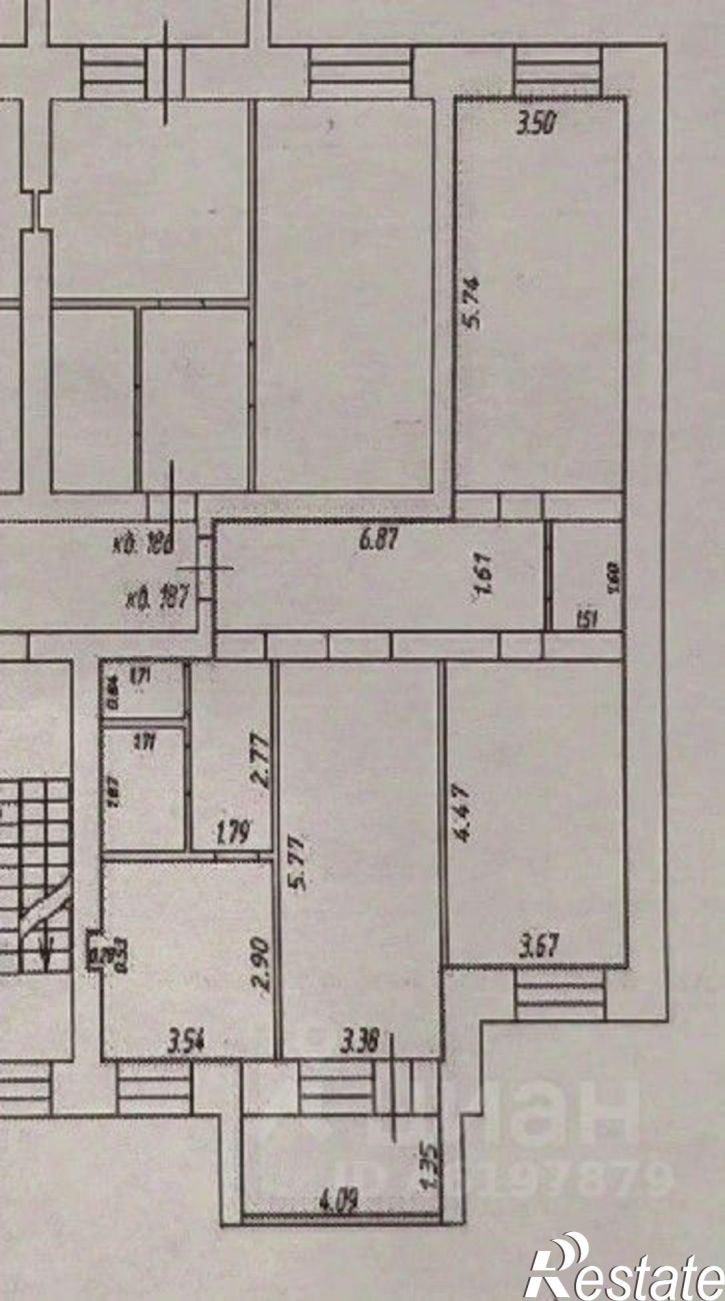3-комн квартира ул Советской Армии, 117А,  д. 117А