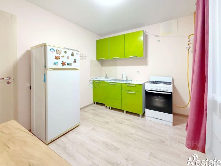 1-комн квартира улица Николая Баженова, 6,  д. 6