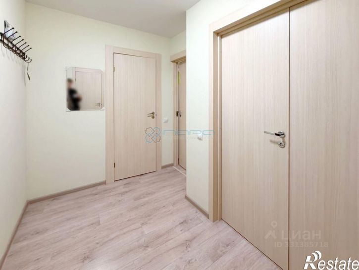 1-комн квартира улица Николая Баженова, 6,  д. 6