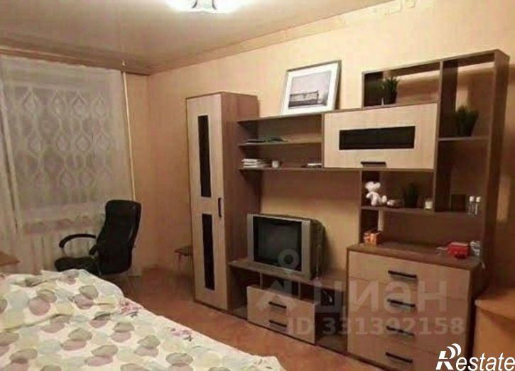 1-комн квартира улица Георгия Ратнера, 10,  д. 10