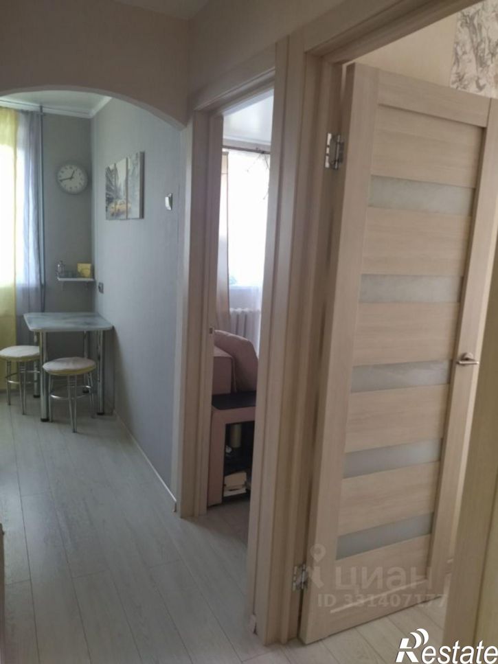 1-комн квартира улица Энтузиастов, 93,  д. 93
