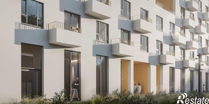 1-комн квартира в новом доме 11-й кв-л, 55,  д. 55
