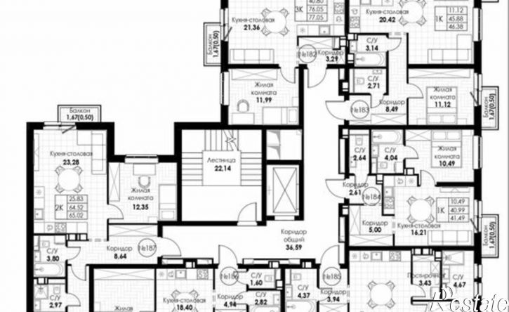 3-комн квартира в новом доме 11-й кв-л, 55,  д. 55