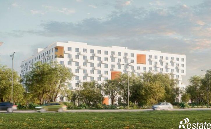 3-комн квартира в новом доме 11-й кв-л, 55,  д. 55