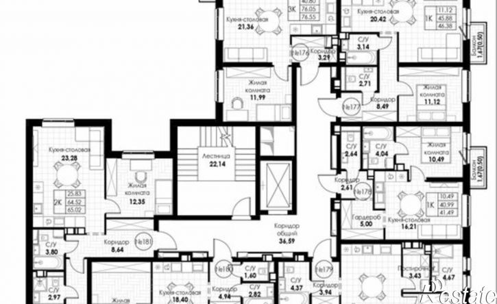 2-комн квартира в новом доме 11-й кв-л, 55,  д. 55