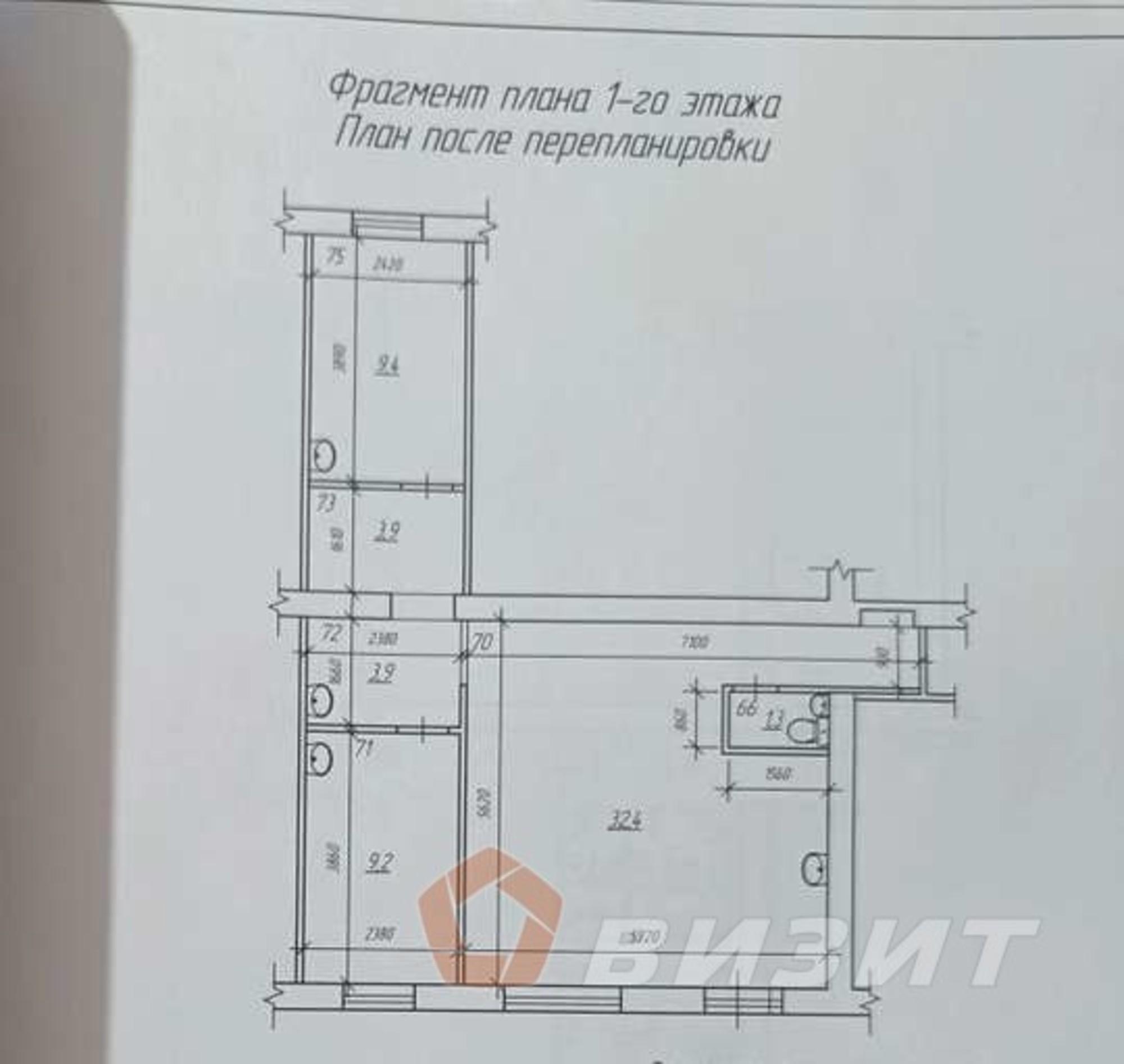 Сдать торговое помещение за 60 000 рублей на Победы улица, 7