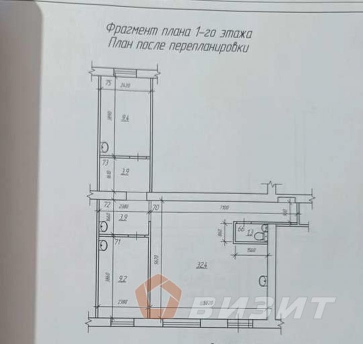 Торговое помещение Победы улица, 7