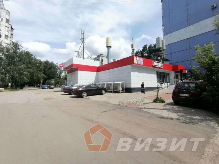 Торговое помещение Солнечная улица, 17а