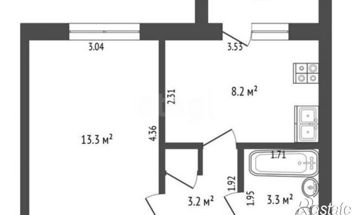 1-комн квартира проспект Кирова, 331А,  д. 331А