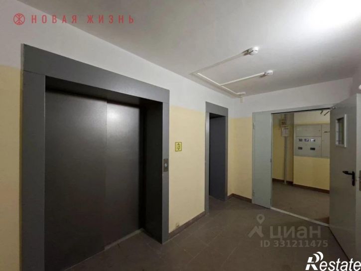 1-комн квартира ул Николая Баженова, 4,  д. 4