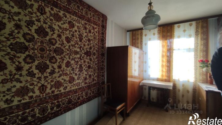 2-комн квартира улица Волгина, 106,  д. 106