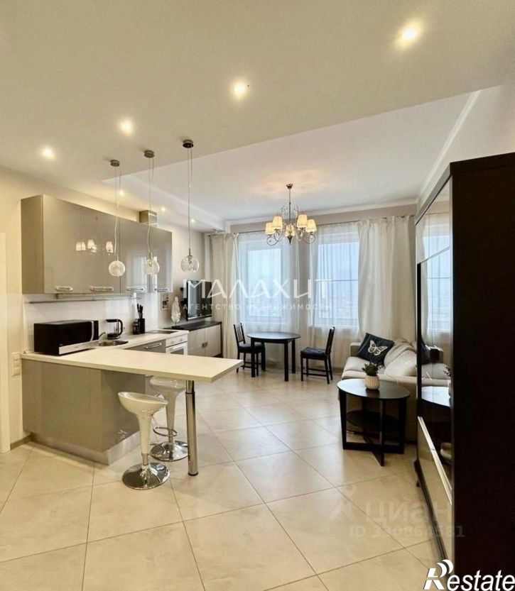 2-комн квартира ул Лесная, 35,  д. 35