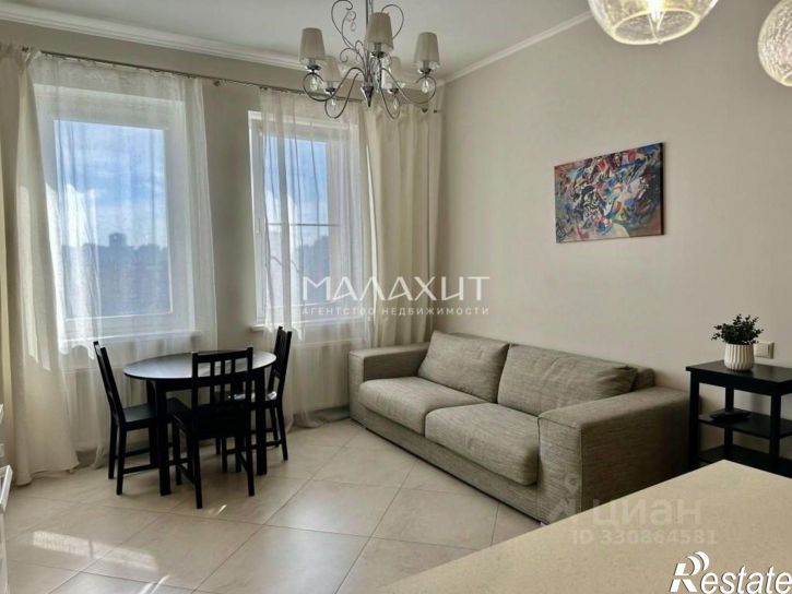 2-комн квартира ул Лесная, 35,  д. 35
