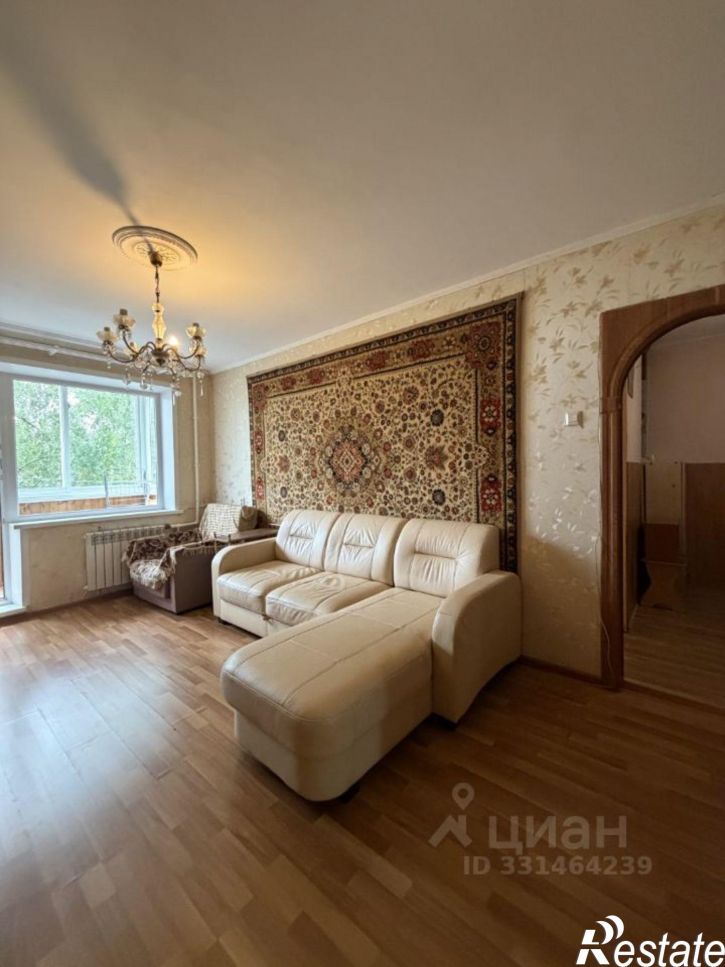 1-комн квартира Владимирская улица, 22,  д. 22