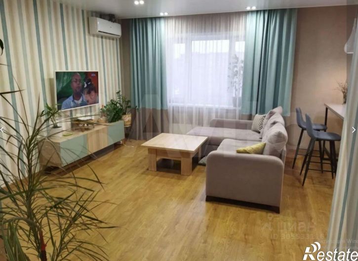 3-комн квартира ул Майкопская, 12,  д. 12