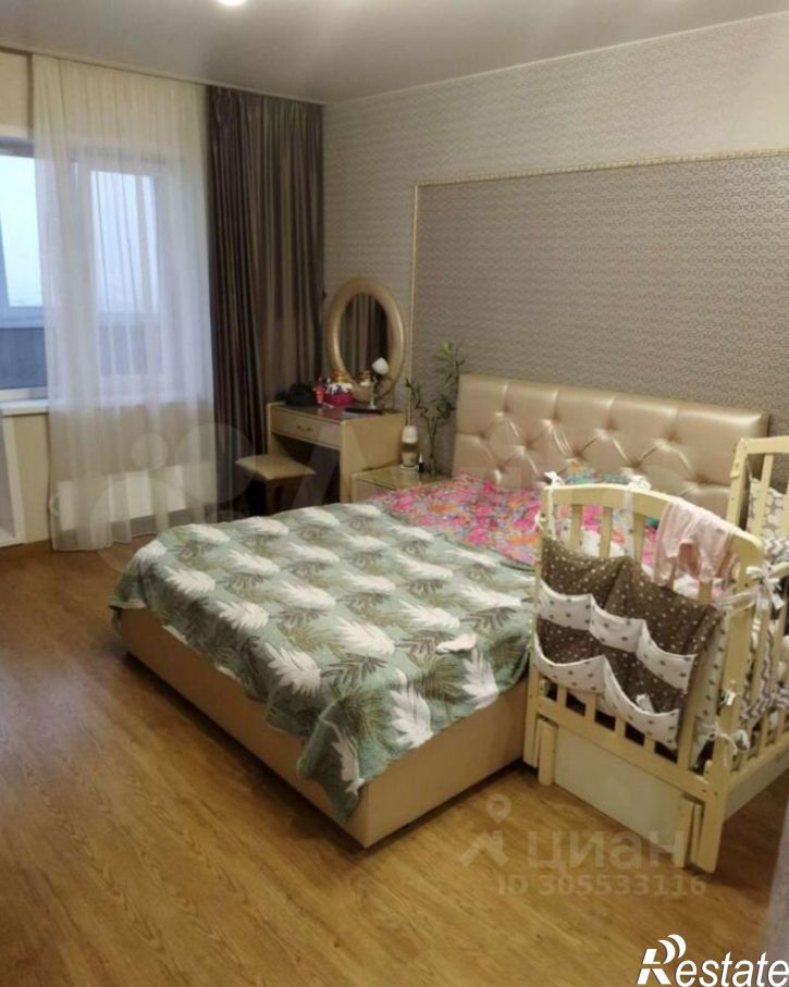 3-комн квартира ул Майкопская, 12,  д. 12