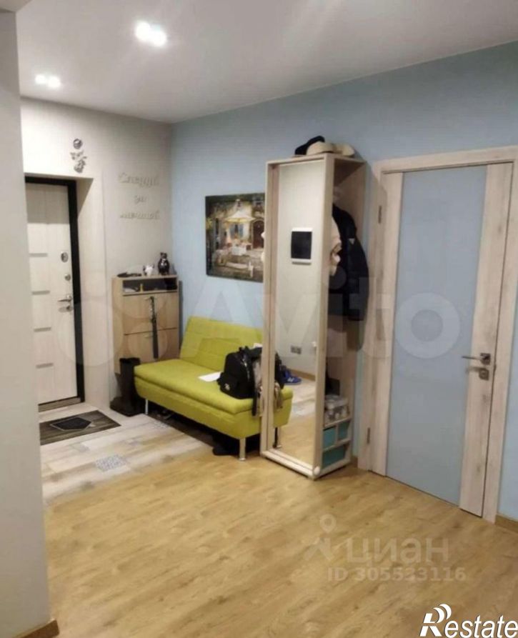 3-комн квартира ул Майкопская, 12,  д. 12