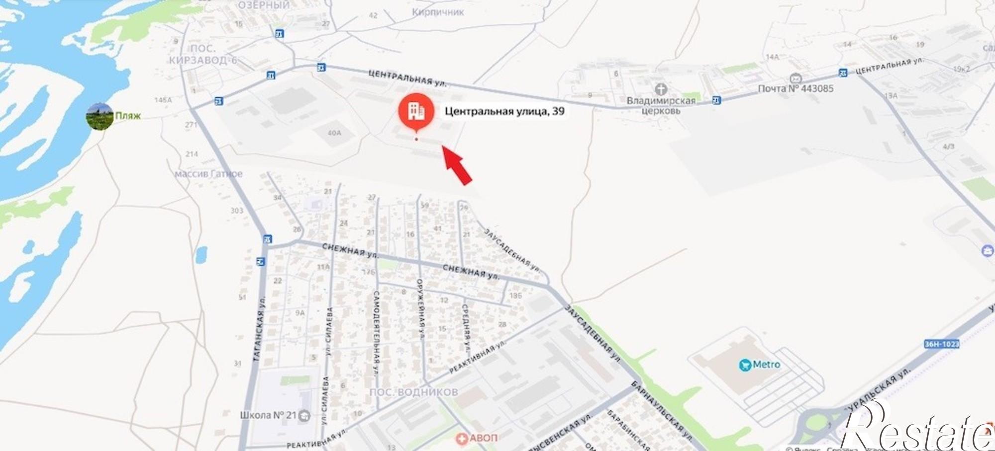 Сдать торговое помещение за 30 000 рублей на Центральная улица, 39