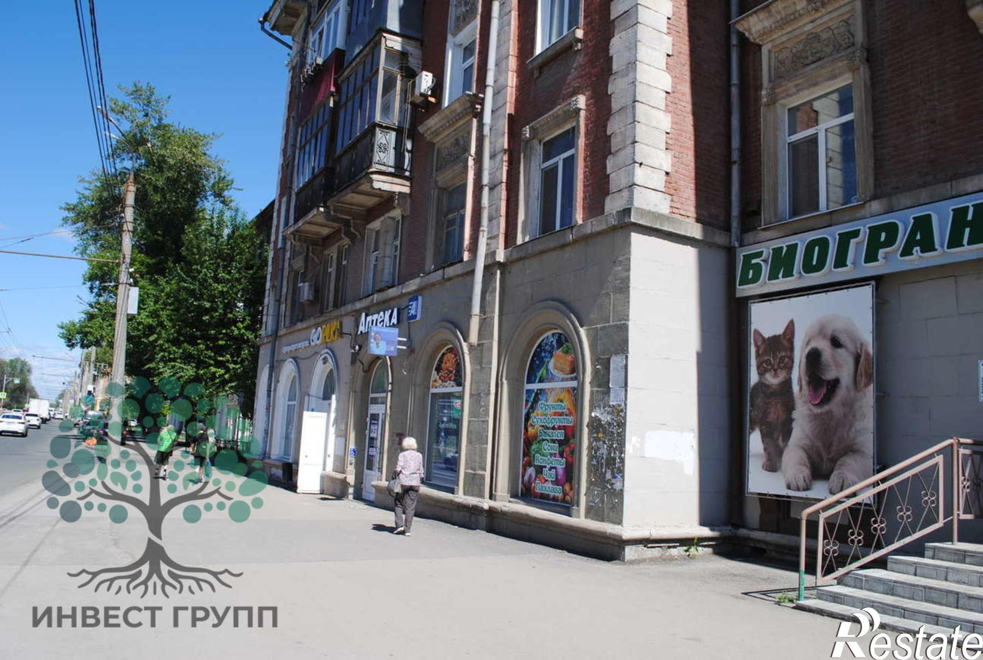 Сдать торговое помещение за 120 000 рублей на Победы улица, 95