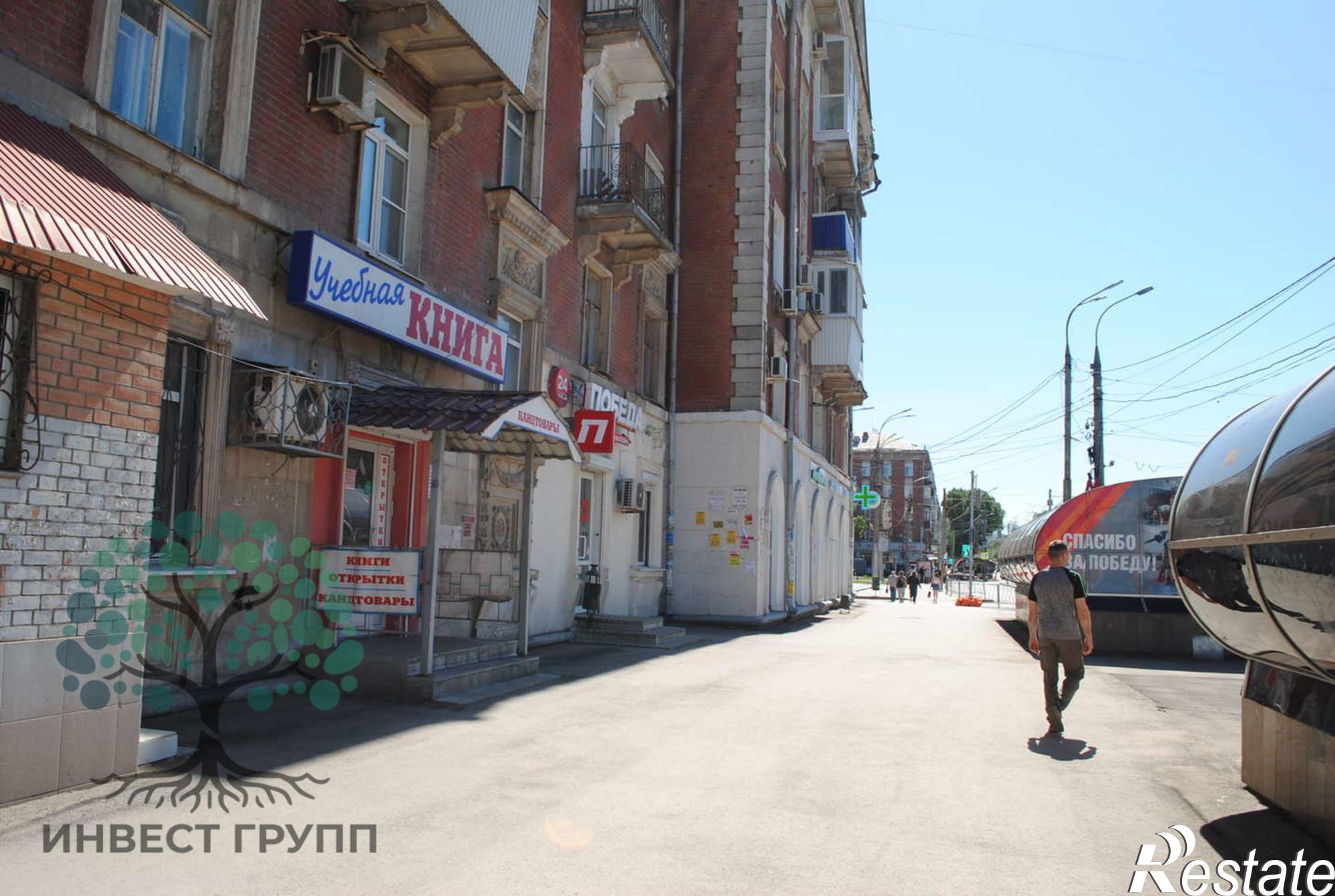 Сдать торговое помещение за 120 000 рублей на Победы улица, 95