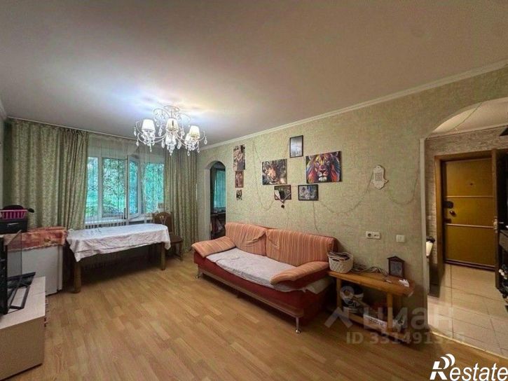 3-комн квартира ул Партизанская, 216,  д. 216