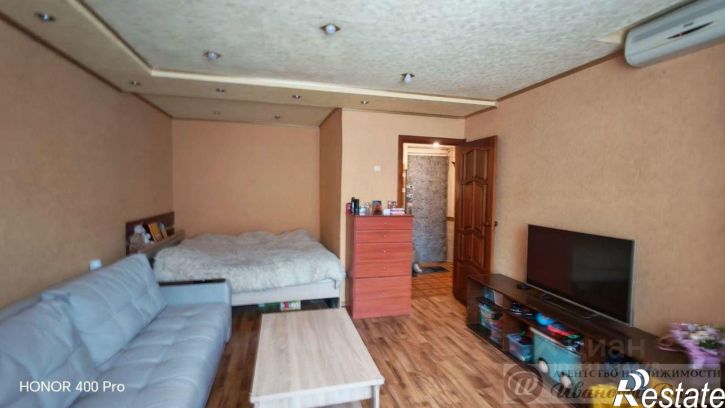 1-комн квартира ул Запорожская, 19,  д. 19