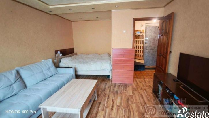 1-комн квартира ул Запорожская, 19,  д. 19