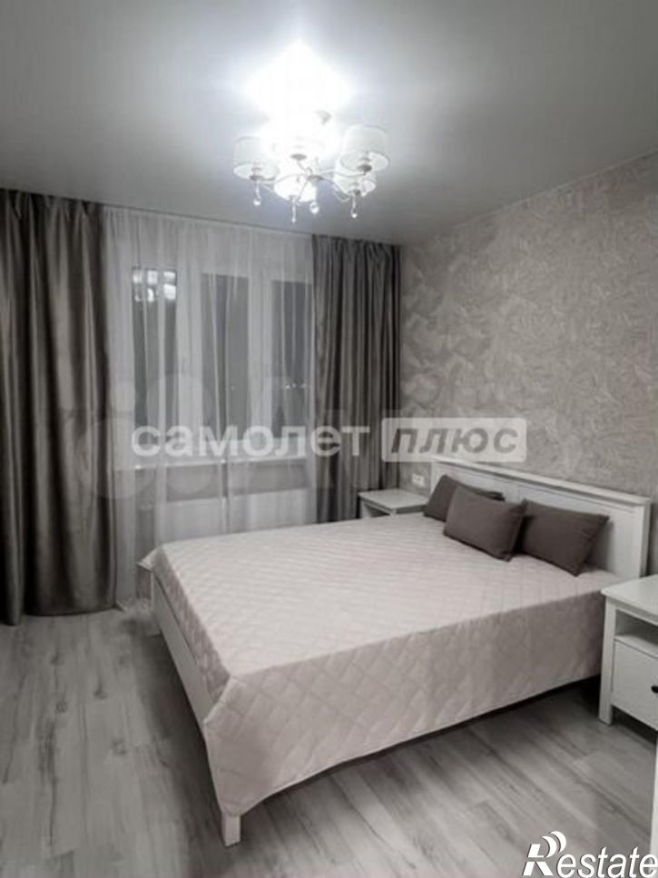 2-комн квартира Урожайный 4-й проезд, 67