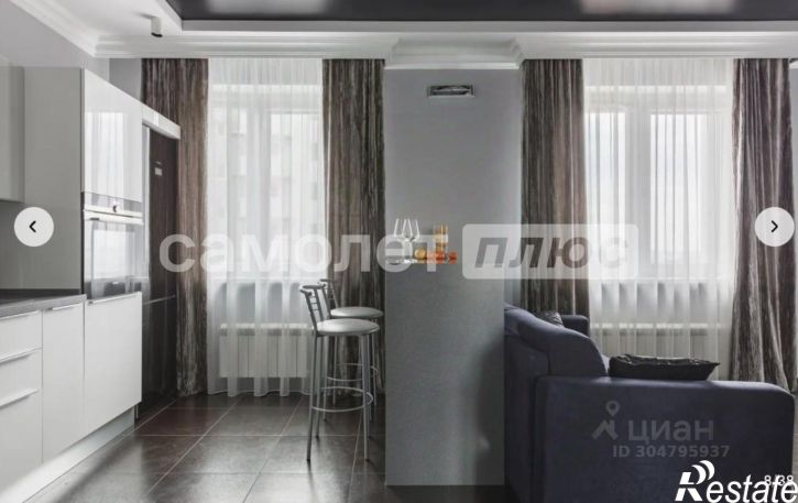 1-комн квартира Вилоновская улица, 44