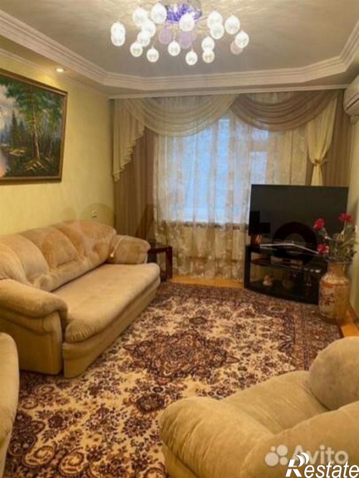 3-комн квартира Ново-Садовая улица, 22