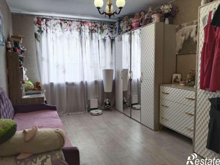 1-комн квартира Московское шоссе 24-й километр, к6