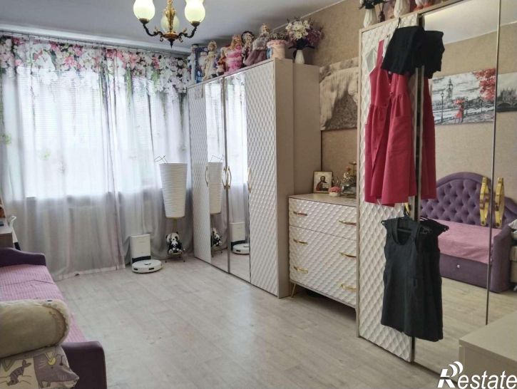 1-комн квартира Московское шоссе 24-й километр, к6