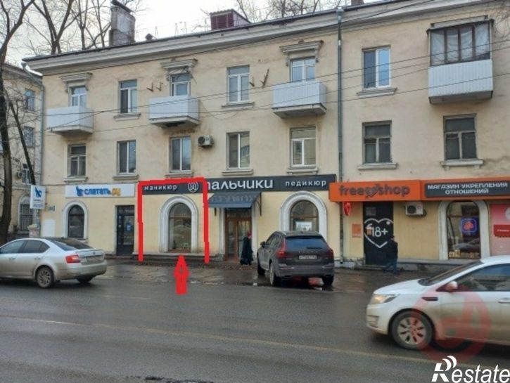 Торговое помещение Советской Армии улица, 202