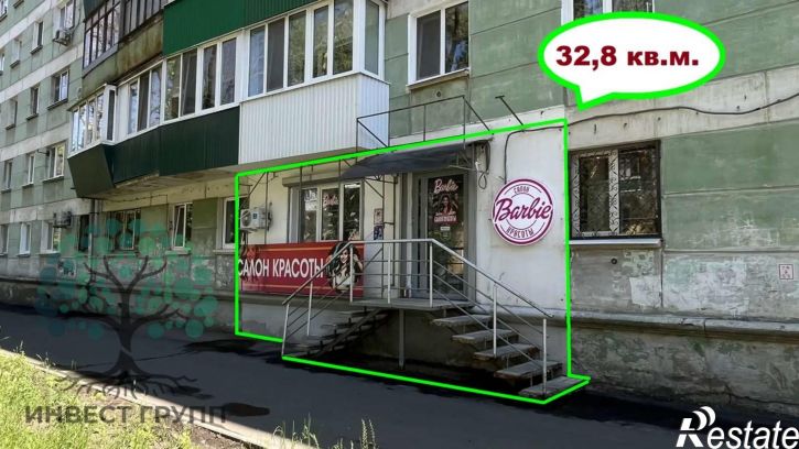 Торговое помещение Металлургов проспект, 15