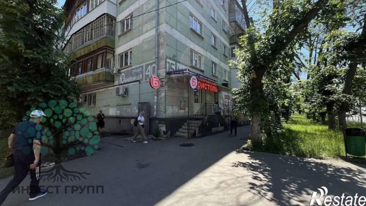 Торговое помещение Металлургов проспект, 15