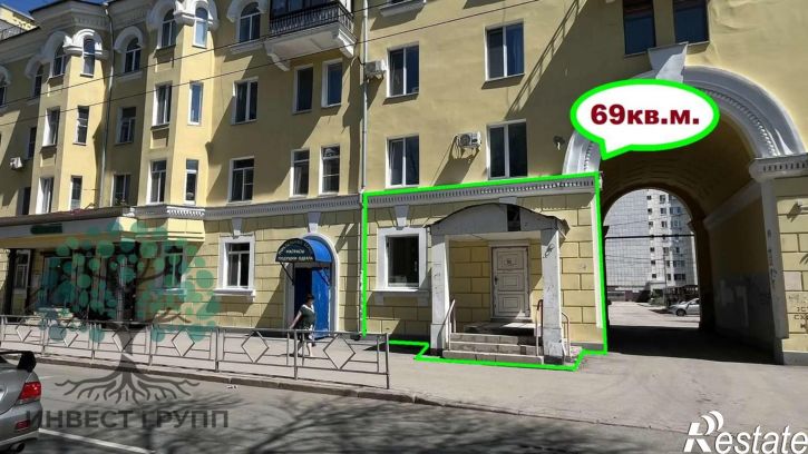 Торговое помещение Металлургов проспект, 81