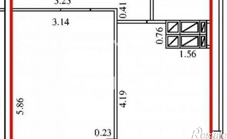 1-комн квартира ул Краснодонская, 10,  д. 10