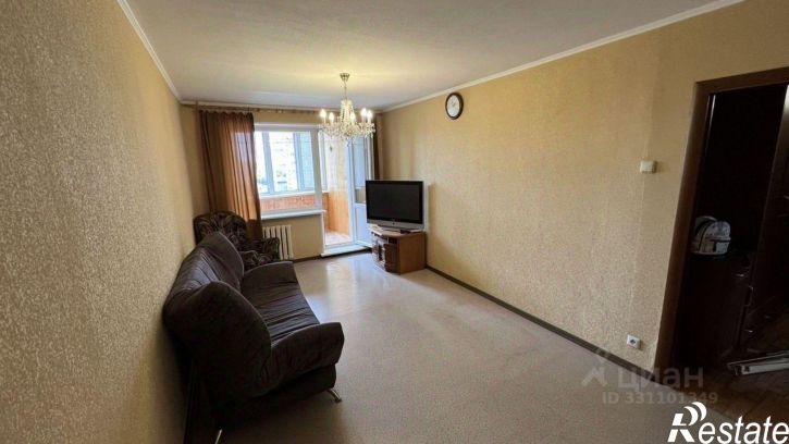 2-комн квартира улица Осипенко, 136,  д. 136